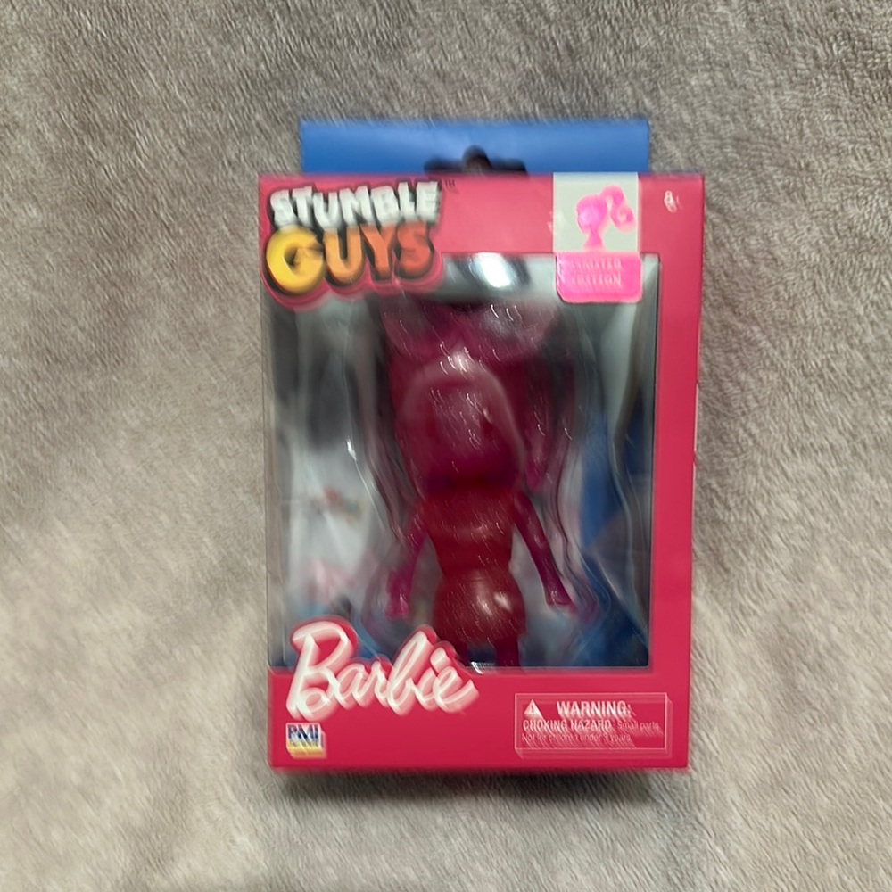Barbie Stumble Guys Pink Toy Figure